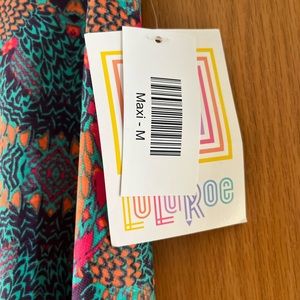 LuLaRoe Maxi, size Med, with tags
